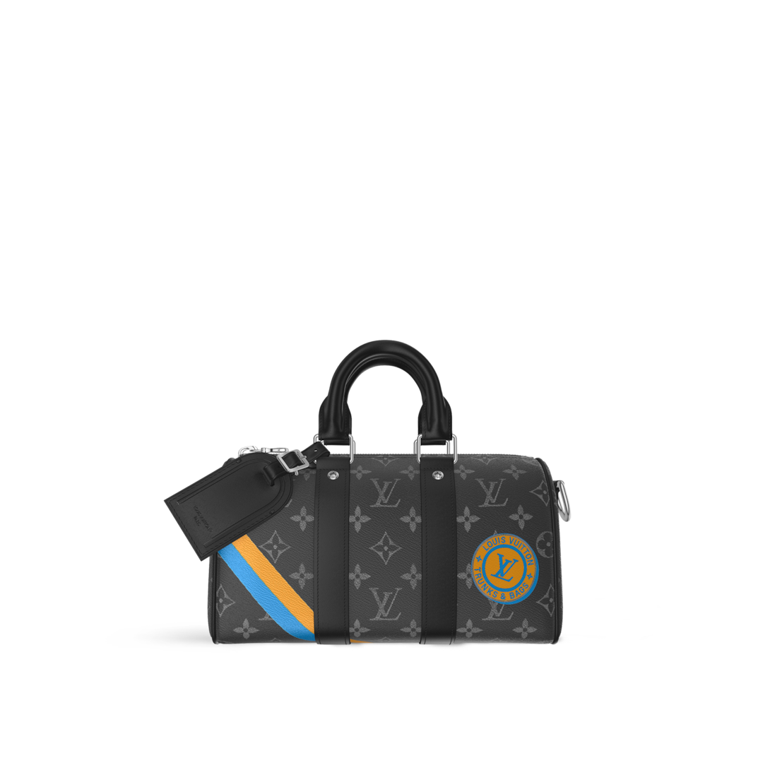 Keepall Bandoulière 25 Mon Monogram Monogram Eclipse Canvas